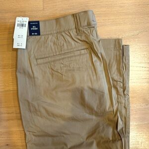 Abercrombie & Fitch 90’s Straight tan pants — size 34x32 — NWT